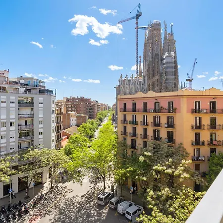 Apartamento Stylish 4br View Near Sagrada Familia *